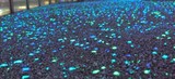 生态混凝土荧光路面满天星路面展示